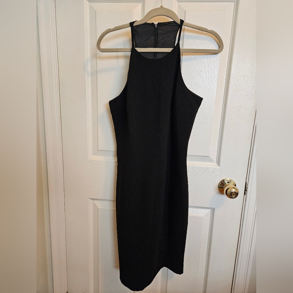 Calvin Klein | Black Knee Length Dress